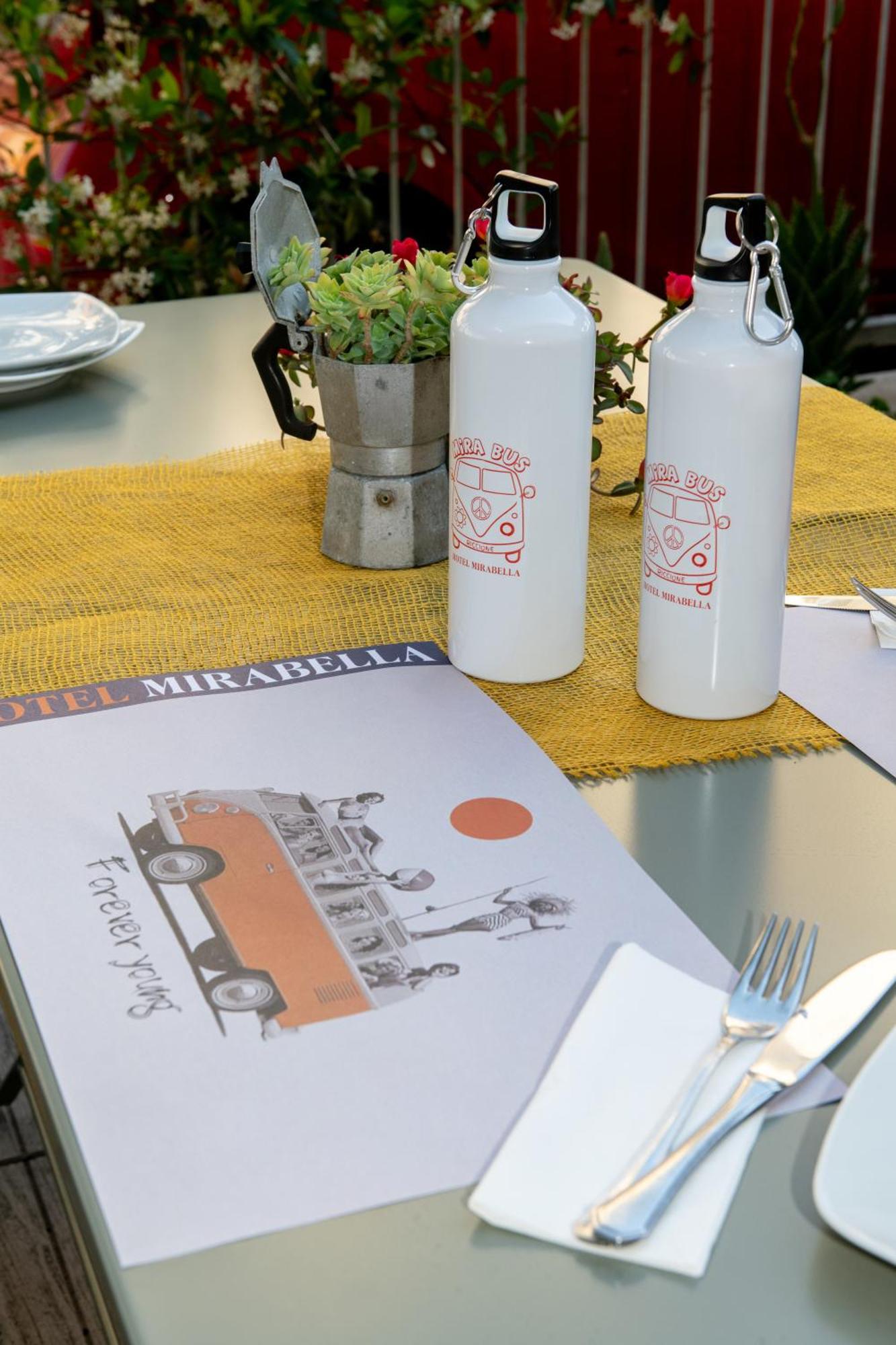 Hotel Mirabella ริชโชเน ภายนอก รูปภาพ
